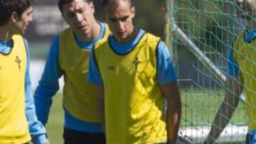 Insa, jugador del Celta de Vigo.