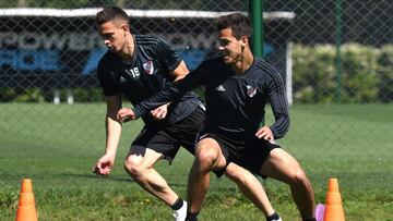 River vuelve a entrenar