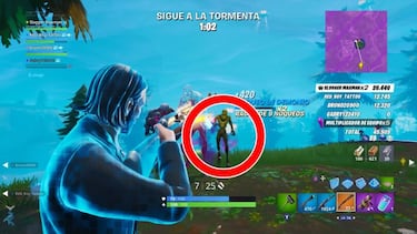 Fortnite: desafíos de Estampida de la horda
