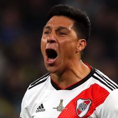 Enzo Pérez recordó su experiencia en el arco de River