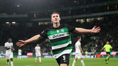 Animalada de Gyökeres con Amorim en el foco