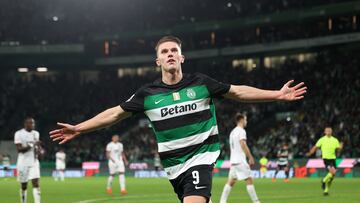 Animalada de Gyökeres con Amorim en el foco