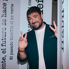 Antonio Orozco: “Tenía problemas de 20 años atrás, en 20 minutos con el psicólogo se han solucionado”