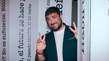 24/04/25 ANTONIO OROZCO EN ENTREVISTA PARA EL DIARIO AS