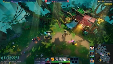 Anunciado Evercore Heroes, un nuevo PvE competitivo por equipos de lo más singular y con base MOBA