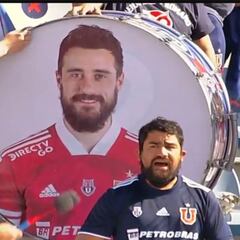 “¿Nos prestan el bombo?”: la foto viral tras el inminente arribo de De Paul a Colo Colo