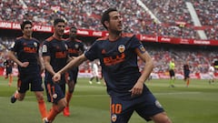 Resumen y gol del Sevilla - Valencia de LaLiga Santander