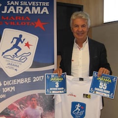 Carlos Sainz correrá la San Silvestre del Jarama