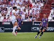 Partido de la jornada 06 de la Segunda División 2025-2026 de la liga de fútbol española, Liga Hypermotion, entre Albacete-Valladolid disputado el 21/09/2025 en el Carlos Belmonte. Foto Josema Moreno