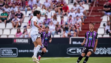 Partido de la jornada 06 de la Segunda División 2025-2026 de la liga de fútbol española, Liga Hypermotion, entre Albacete-Valladolid disputado el 21/09/2025 en el Carlos Belmonte. Foto Josema Moreno