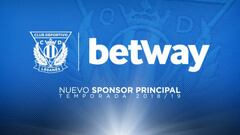 Betway, nuevo sponsor principal del Legan&eacute;s.