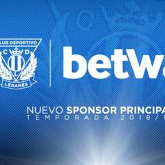 El Leganés pone fin a un año sin patrocinador en la camiseta