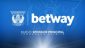 Betway, nuevo sponsor principal del Legan&eacute;s.