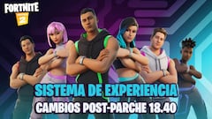 Fortnite: el sistema de experiencia/XP ha cambiado en Creativo y Salvar el Mundo tras el parche 18.40