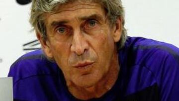 Pellegrini: "Ante Valladolid no habrá ningún tipo de rotación"