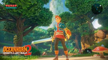 Captura de pantalla - Oceanhorn 2: Knights of the Lost Realm (PS4)