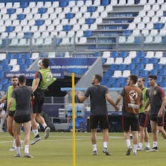 Fabián apunta a Polonia