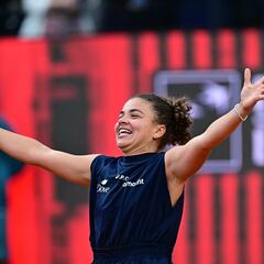 Paolini confirma en Roma que esta es la era de Italia