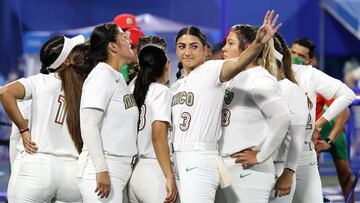 M谷xico se qued車 con las ganas del bronce en Softbol