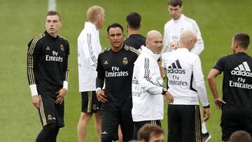 El Madrid apuntala su cuerpo t¨¦cnico con nuevos analistas