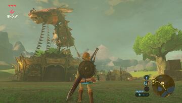 Captura de pantalla - The Legend of Zelda: Breath of the Wild (NSW)