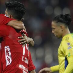 Germán Cano pone a soñar al DIM con la clasificación