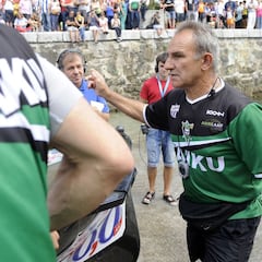 Vuelve Korta a los 72 años