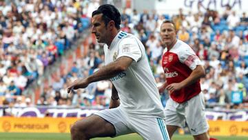 Figo, en el Classic Match.