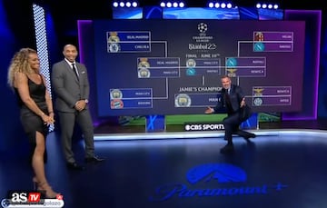 Jamie Carragher and Thierry Henry expect Madrid to go out in the last four.