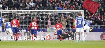 Atlético-Real Sociedad in images