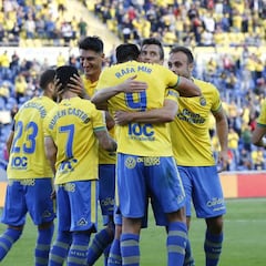 La efectividad de Las Palmas fulmina a Osasuna