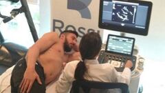 Jonás Gutiérrez ya pasó el reconocimiento médico