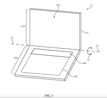 La patente de Apple de un MacBook con teclado táctil