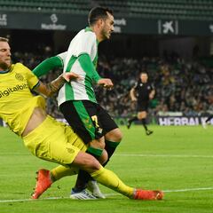 Juanmi y Joaquín casi bastan ante un Inter imprevisible