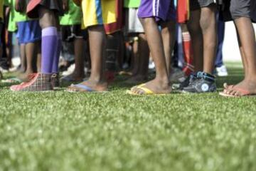 Fútbol en Somalia: un soplo de aire fresco