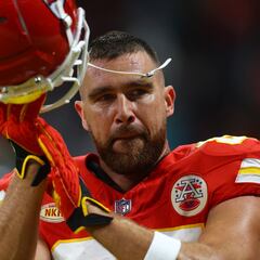 Travis Kelce y sus claroscuros en el Chiefs-Dolphins en Alemania