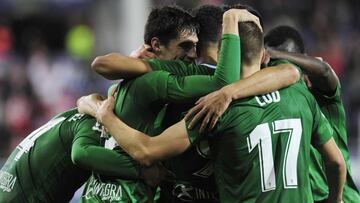 06/12/18 PARTIDO COPA DEL REY 
 DIECISEISAVOS VUELTA 
 EIBAR - SPORTING DE GIJON 
 SEGUNDO GOL PABLO PEREZ 0-2 ALEGRIA