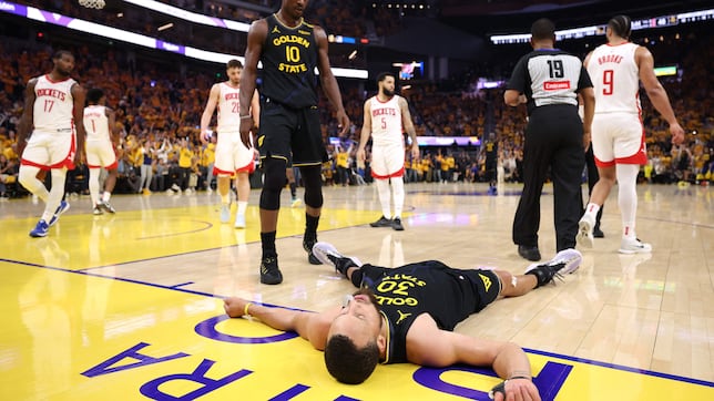 Los Warriors encuentran la fórmula para reponerse de la baja de Steph Curry | Playoffs NBA 2025