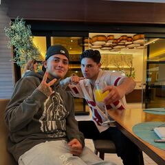 Ryan García aparca la rehabilitación para entrenar a su hermano