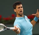 Djokovic y Federer debutan con buen pie en Indian Wells