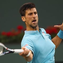 Djokovic y Federer debutan con buen pie en Indian Wells