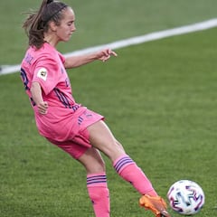 Maite Oroz ya brilla con luz propia en el Real Madrid