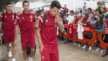 Busquets quits the Spain camp