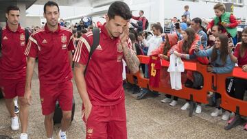 Busquets quits the Spain camp