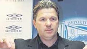 Piterman dice que ya tiene los apoyos necesarios para su plan.