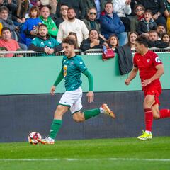 Iker Losada: “Estoy muy contento en el Racing y ganando premios, más”