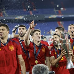 Jordi Alba, dirección Miami: su futuro en la Selección, en el aire