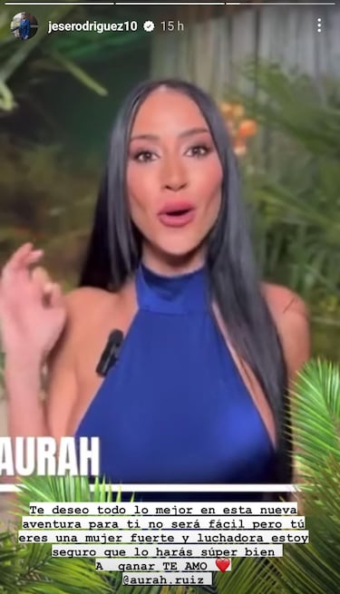 Jes¨¦ reacciona al fichaje de Aurah Ruiz por ¡®Supervivientes¡¯: ¡°No ser¨¢ f¨¢cil¡±