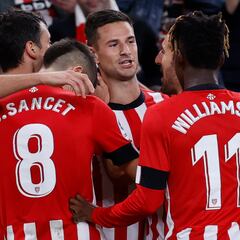 Resumen y goles del Athletic 3 - Valladolid 0: LaLiga Santander