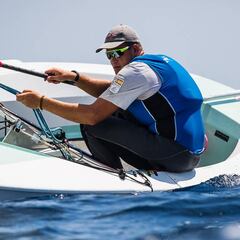 Joan Cardona, subcampeón del mundo Sub23 de la clase Finn